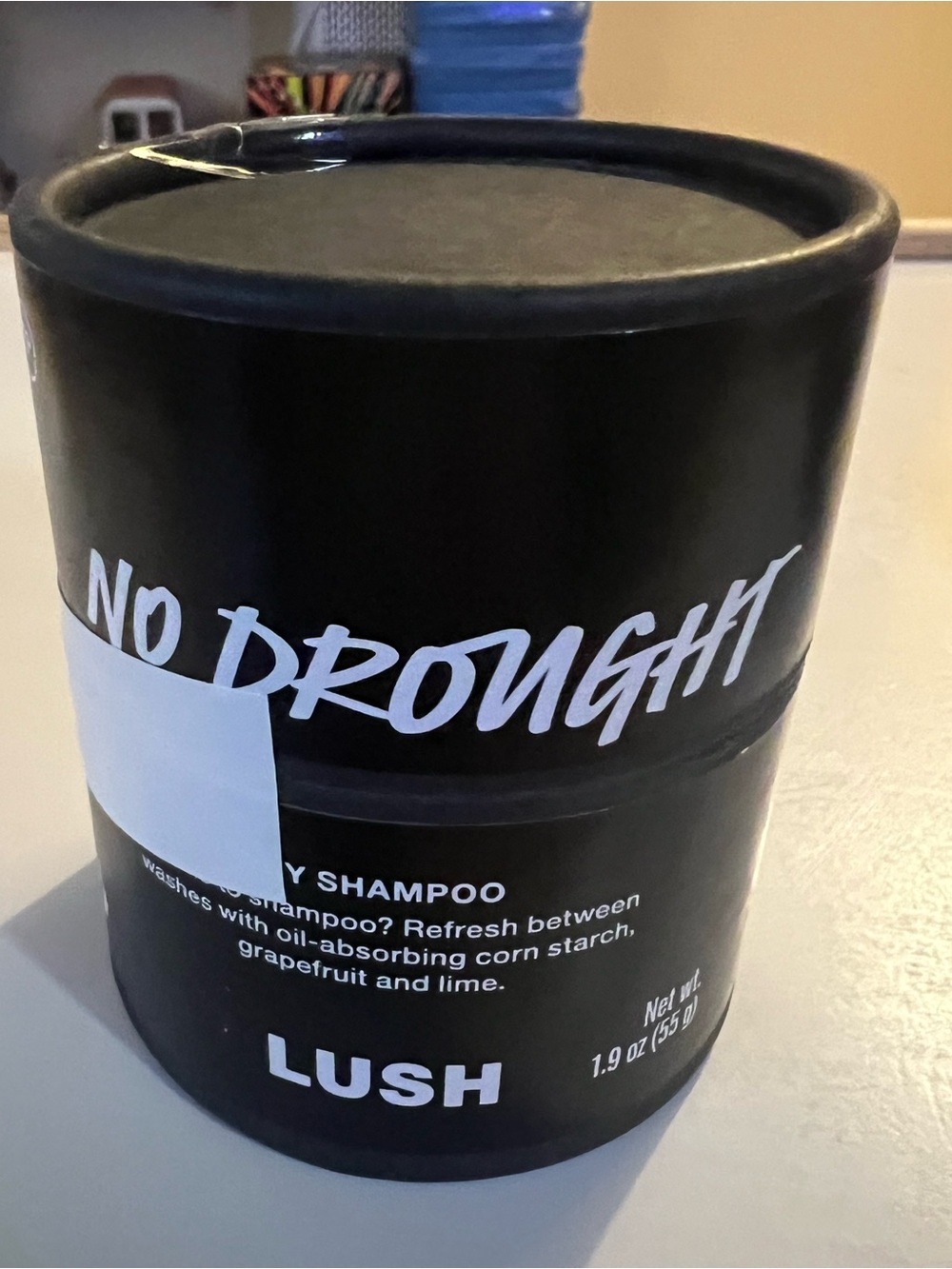 Lush No Drought Dry Shampoo Powder 1.9 oz